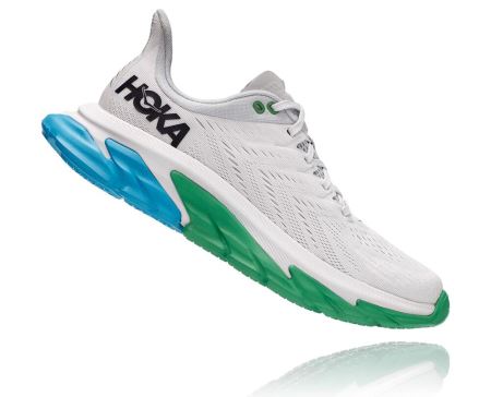 Hoka One One Clifton Edge - Tenis Corrida Estrada Mulher Verdes | PT-QAFeI2d